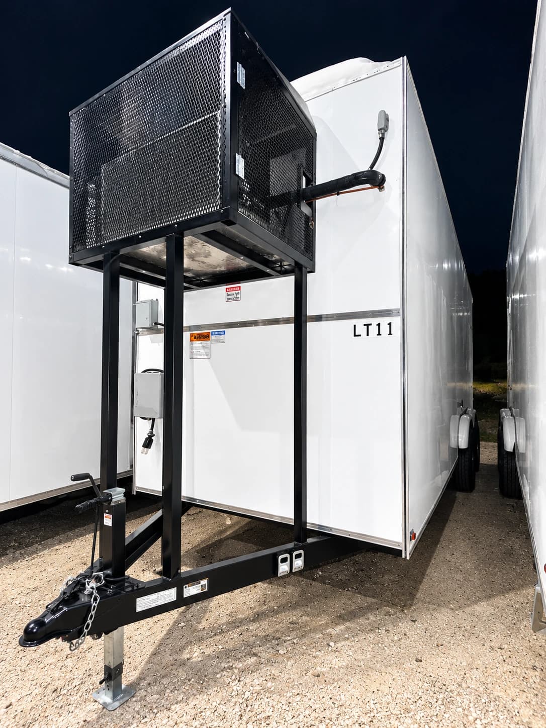 12ft refrigerated trailer refrigeration unit.
