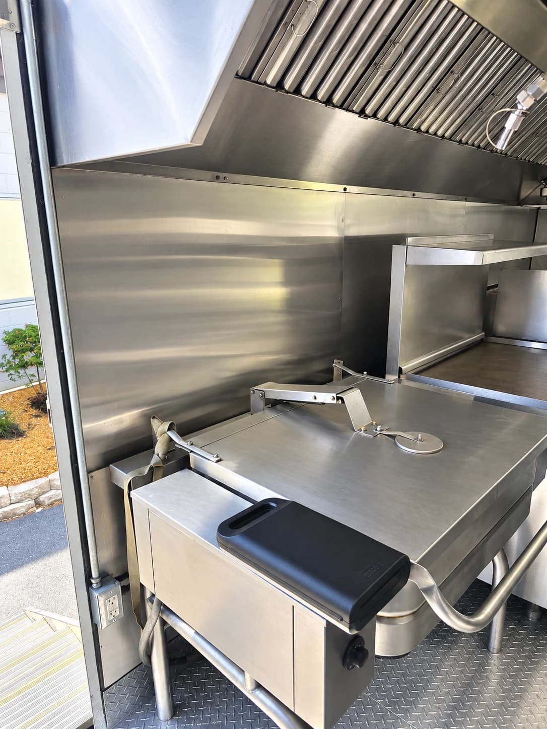 26ft baby bulk kitchen tilting skillet.